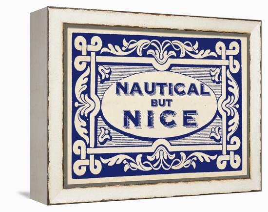 Nautical Advice 6-Z Studio-Framed Stretched Canvas