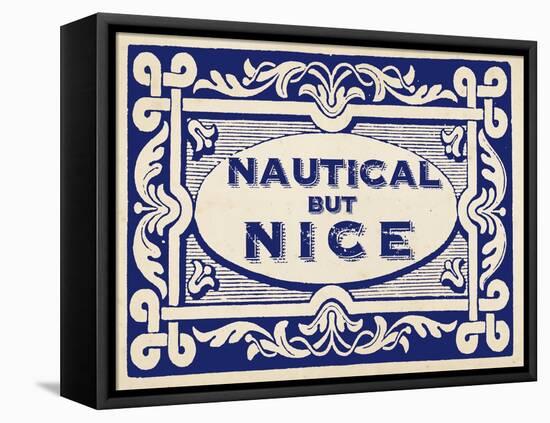 Nautical Advice 6-Z Studio-Framed Stretched Canvas