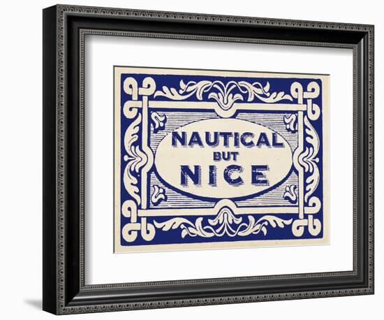 Nautical Advice 6-Z Studio-Framed Art Print