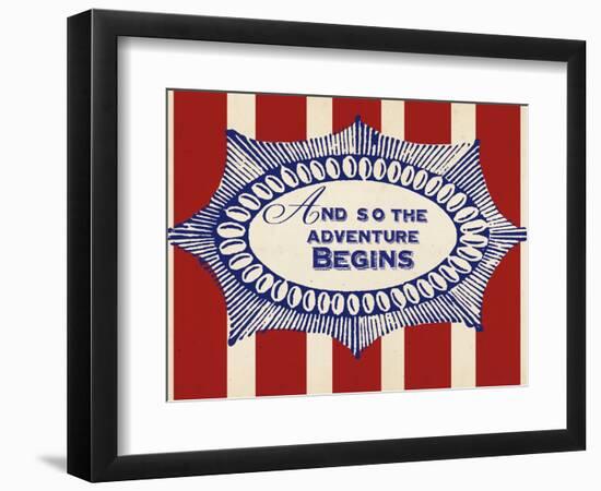 Nautical Advice 7-Z Studio-Framed Art Print