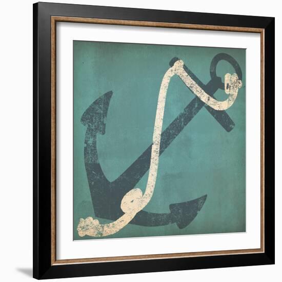 Nautical Anchor-Ryan Fowler-Framed Art Print
