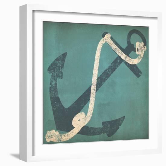 Nautical Anchor-Ryan Fowler-Framed Art Print