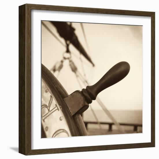 Nautical Aspect I-Michael Kahn-Framed Giclee Print