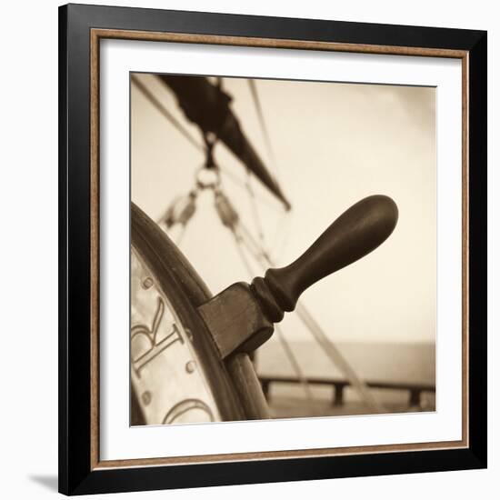 Nautical Aspect I-Michael Kahn-Framed Giclee Print