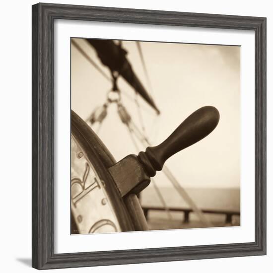 Nautical Aspect I-Michael Kahn-Framed Premium Giclee Print