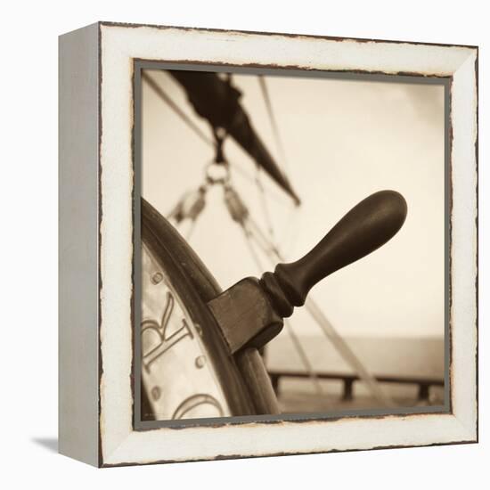 Nautical Aspect I-Michael Kahn-Framed Stretched Canvas