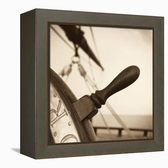 Nautical Aspect I-Michael Kahn-Framed Stretched Canvas