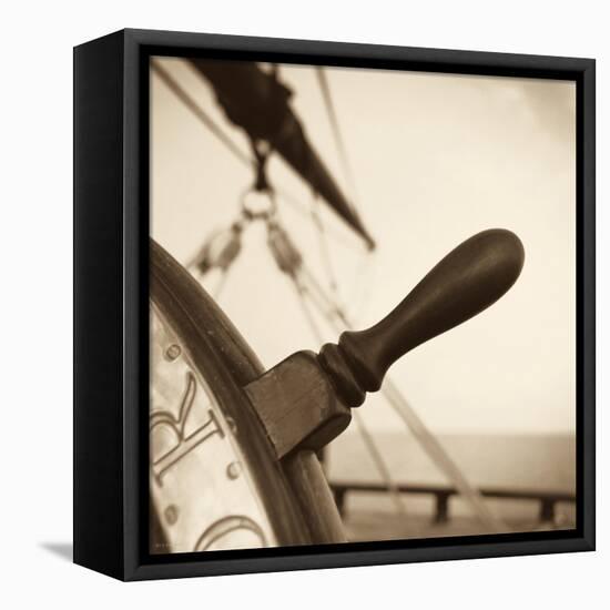 Nautical Aspect I-Michael Kahn-Framed Stretched Canvas
