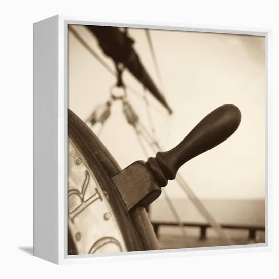 Nautical Aspect I-Michael Kahn-Framed Stretched Canvas