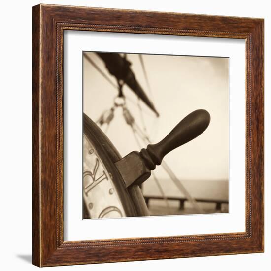 Nautical Aspect I-Michael Kahn-Framed Art Print