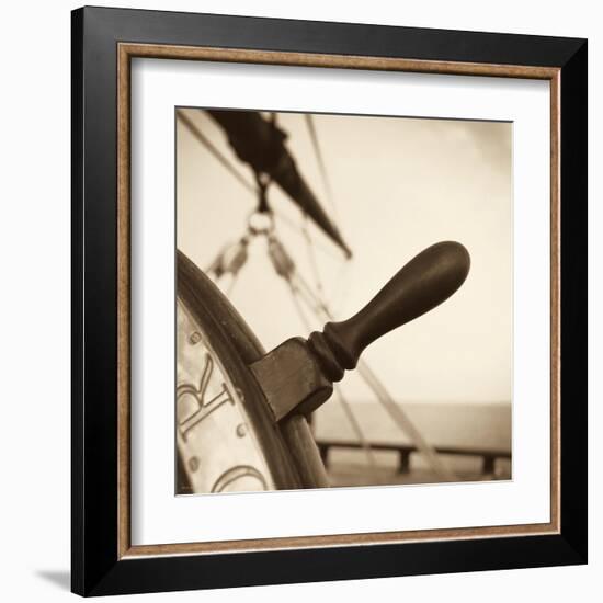 Nautical Aspect I-Michael Kahn-Framed Art Print