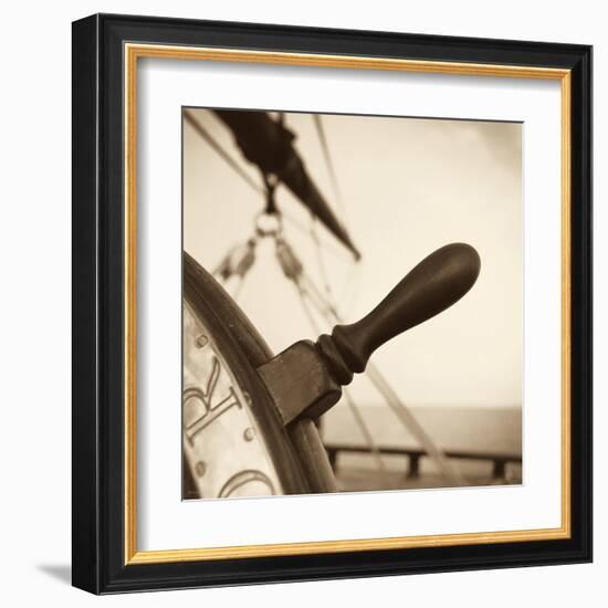 Nautical Aspect I-Michael Kahn-Framed Art Print