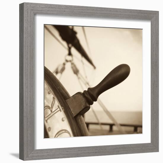 Nautical Aspect I-Michael Kahn-Framed Art Print