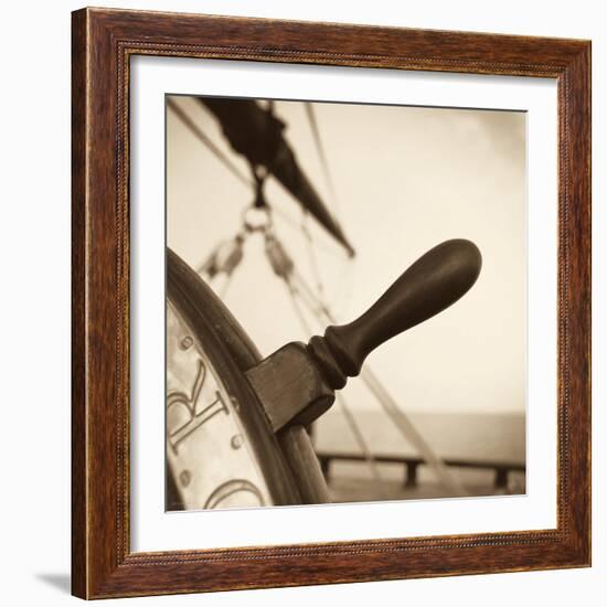 Nautical Aspect I-Michael Kahn-Framed Art Print