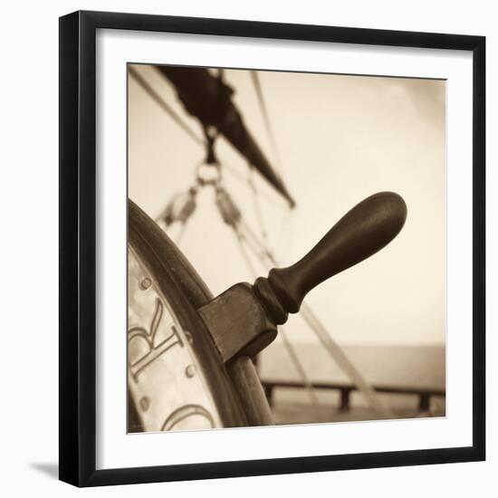 Nautical Aspect I-Michael Kahn-Framed Art Print