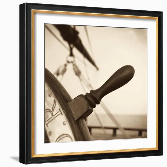 Nautical Aspect I-Michael Kahn-Framed Art Print