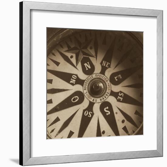 Nautical Aspect II-Michael Kahn-Framed Premium Giclee Print