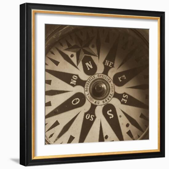 Nautical Aspect II-Michael Kahn-Framed Art Print