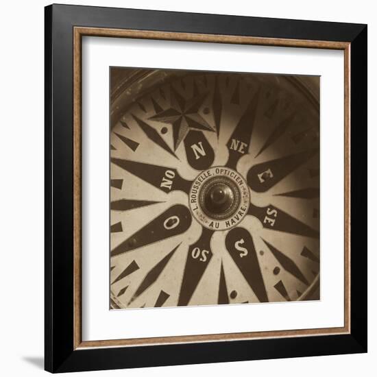 Nautical Aspect II-Michael Kahn-Framed Art Print