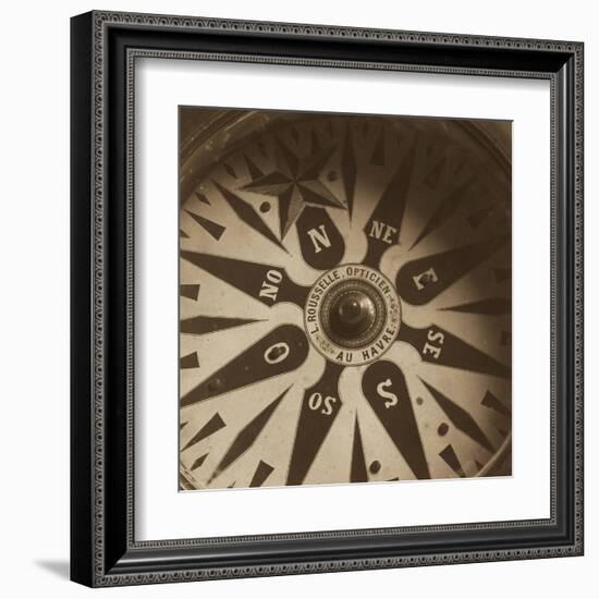 Nautical Aspect II-Michael Kahn-Framed Art Print