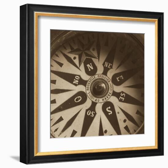 Nautical Aspect II-Michael Kahn-Framed Art Print