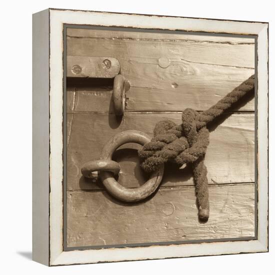 Nautical Aspect III-Michael Kahn-Framed Stretched Canvas