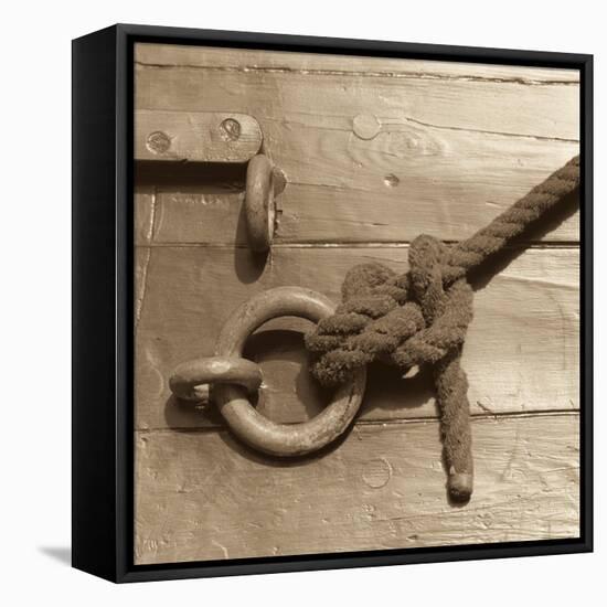 Nautical Aspect III-Michael Kahn-Framed Stretched Canvas