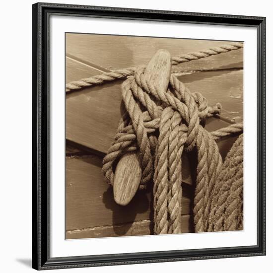 Nautical Aspect IV-Michael Kahn-Framed Art Print