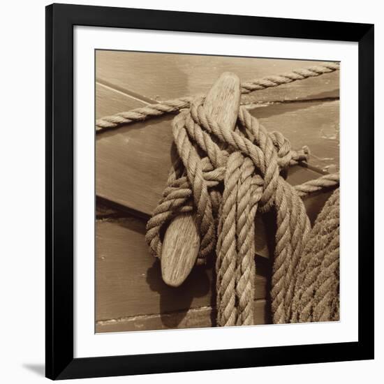 Nautical Aspect IV-Michael Kahn-Framed Art Print