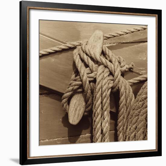 Nautical Aspect IV-Michael Kahn-Framed Art Print