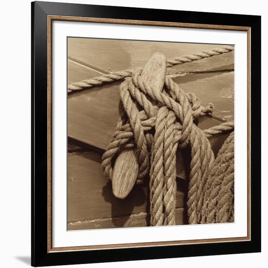 Nautical Aspect IV-Michael Kahn-Framed Art Print