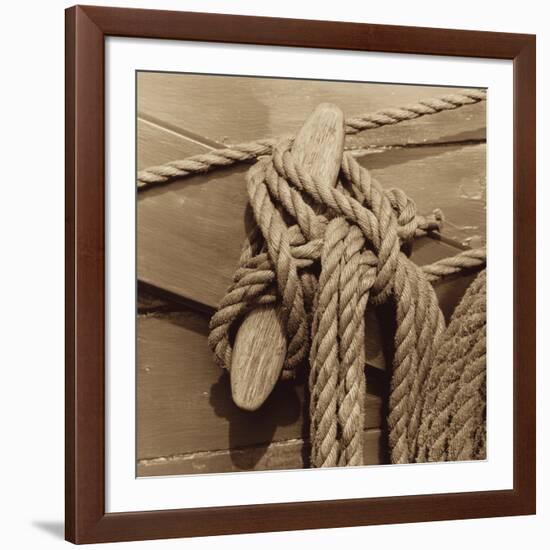 Nautical Aspect IV-Michael Kahn-Framed Art Print