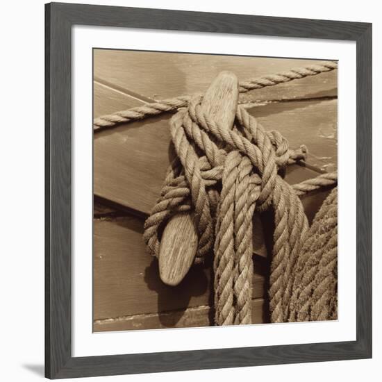 Nautical Aspect IV-Michael Kahn-Framed Art Print