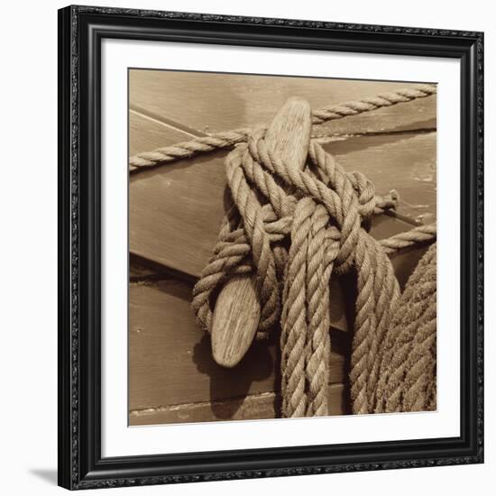 Nautical Aspect IV-Michael Kahn-Framed Art Print