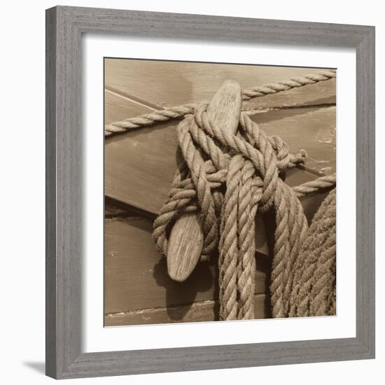 Nautical Aspect IV-Michael Kahn-Framed Art Print