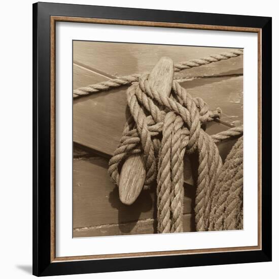 Nautical Aspect IV-Michael Kahn-Framed Art Print