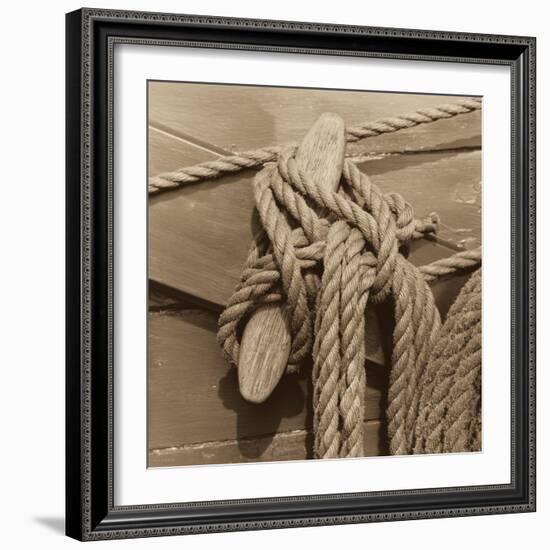 Nautical Aspect IV-Michael Kahn-Framed Art Print