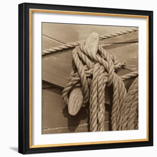 Nautical Aspect IV-Michael Kahn-Framed Art Print