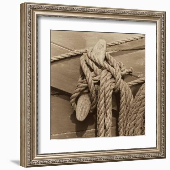 Nautical Aspect IV-Michael Kahn-Framed Art Print