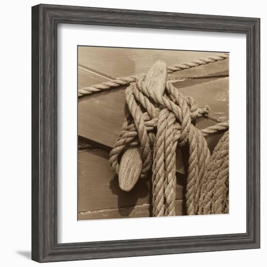 Nautical Aspect IV-Michael Kahn-Framed Art Print