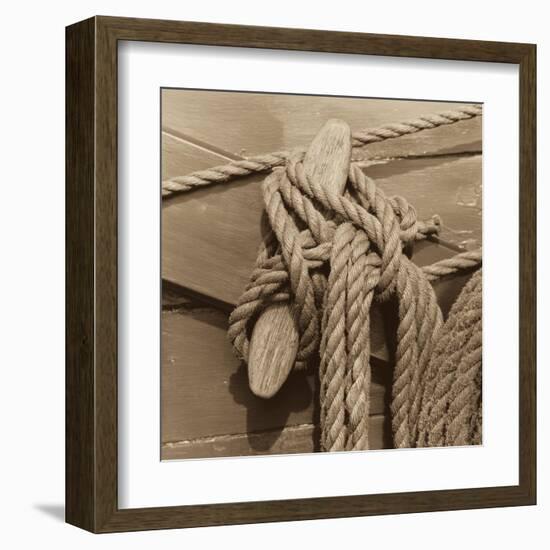 Nautical Aspect IV-Michael Kahn-Framed Art Print