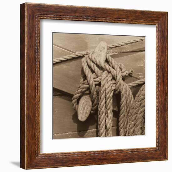 Nautical Aspect IV-Michael Kahn-Framed Art Print