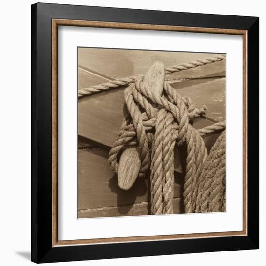 Nautical Aspect IV-Michael Kahn-Framed Art Print