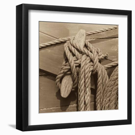 Nautical Aspect IV-Michael Kahn-Framed Art Print