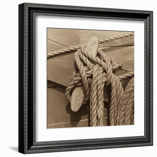 Nautical Aspect IV-Michael Kahn-Framed Art Print