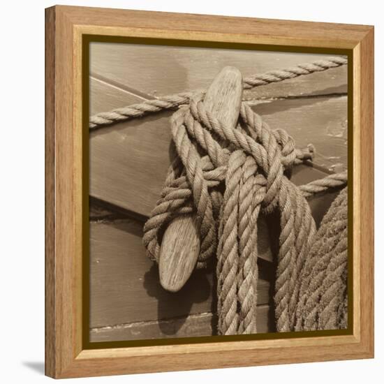 Nautical Aspect IV-Michael Kahn-Framed Stretched Canvas