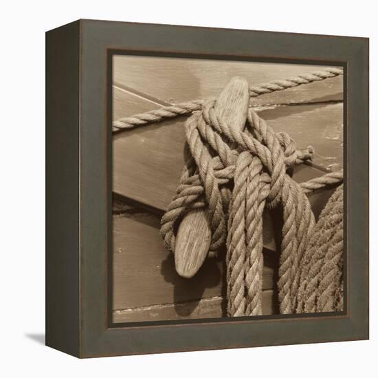 Nautical Aspect IV-Michael Kahn-Framed Stretched Canvas