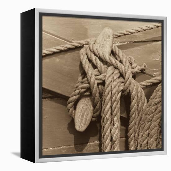 Nautical Aspect IV-Michael Kahn-Framed Stretched Canvas