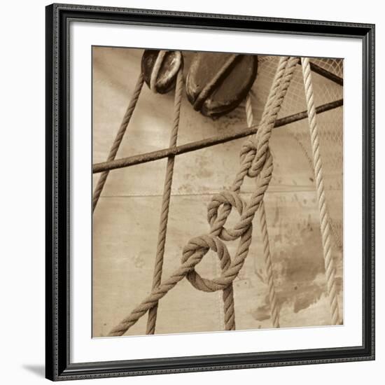 Nautical Aspect V-Michael Kahn-Framed Giclee Print