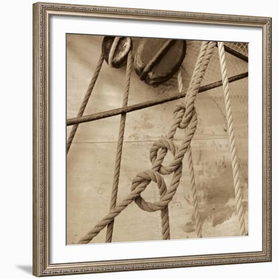 Nautical Aspect V-Michael Kahn-Framed Giclee Print